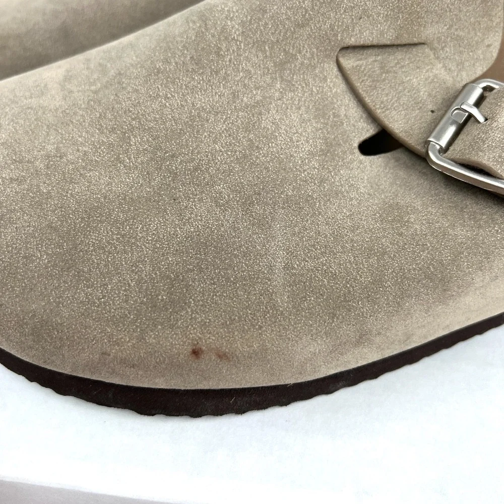 NEW Universal Thread Betsy mule clog boho shoe taupe granola classic retro 9.5